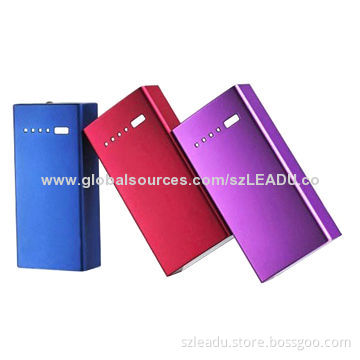 Latest power bank with short-circuit protection, compact size